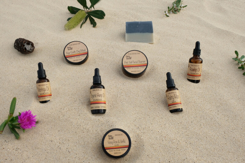 Which are the Go-To skincare products created by Toby and Rosie?