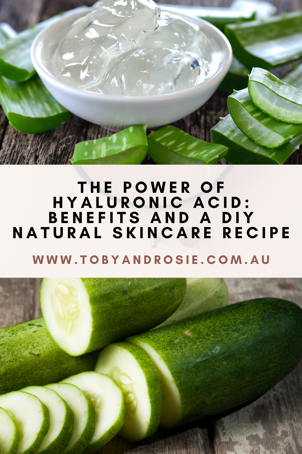 The Power of Hyaluronic Acid: Benefits and a DIY Natural Skincare Recip