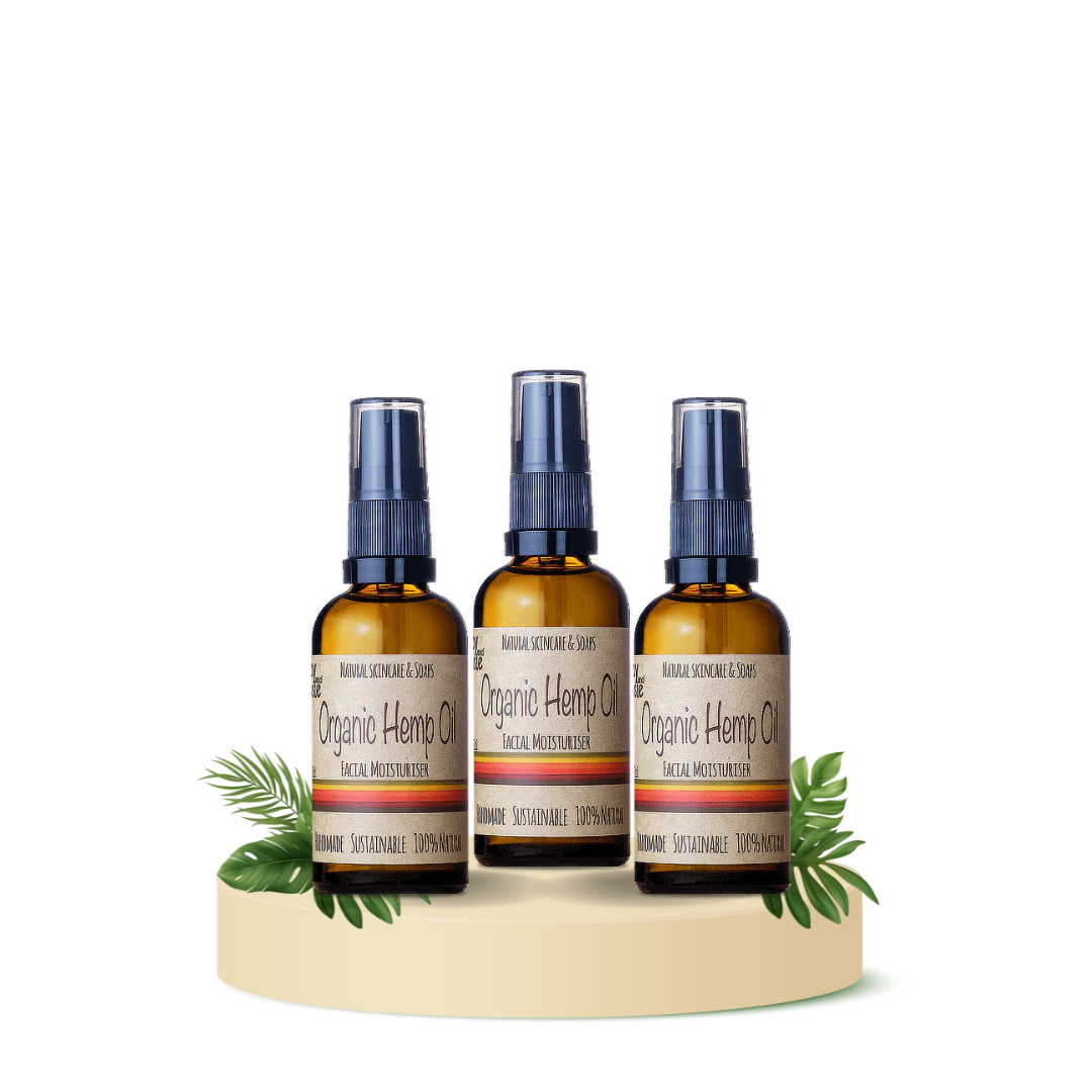 Triple Hemp Oil Saver Bundle: Relax, Rejuvenate, and Save!