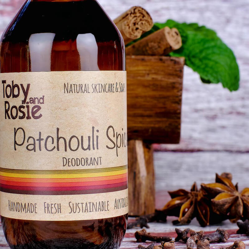 Aluminium Free Deodorant