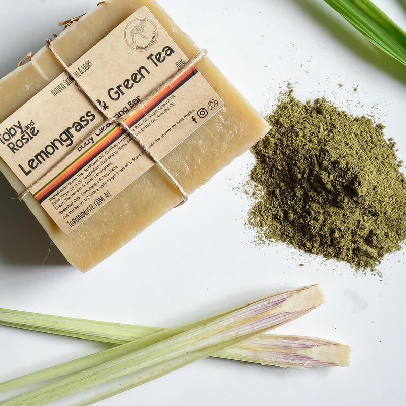 Australian Botanical Soap Bar Hemp Soap