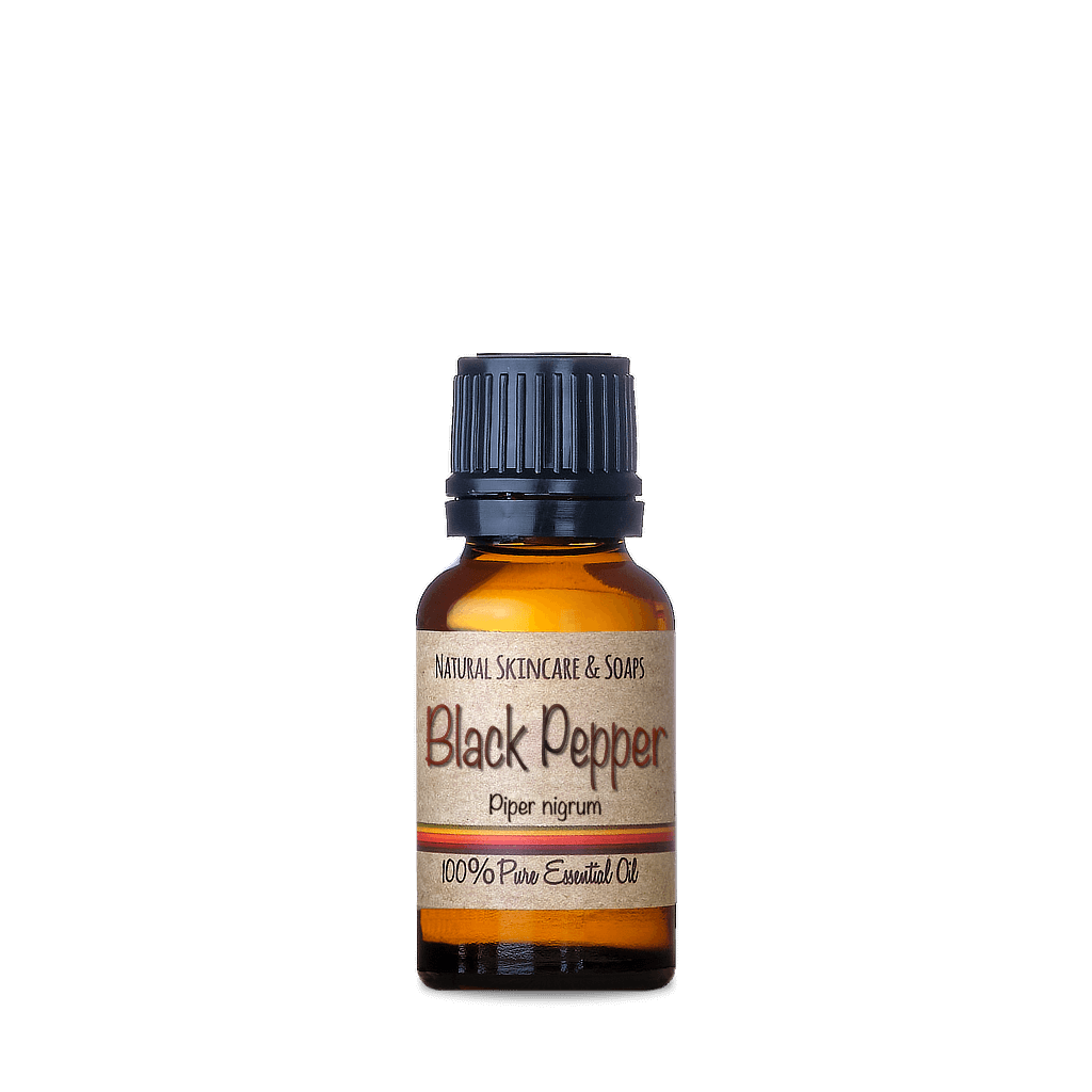 Black Pepper Essential Oil