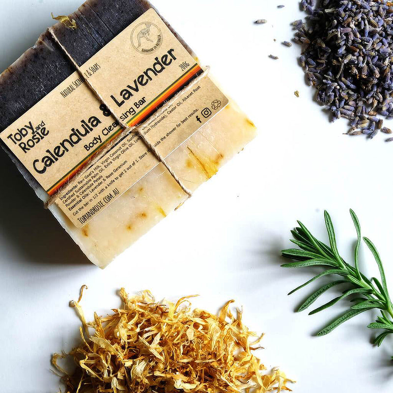 Handmade Goat Soap Bar