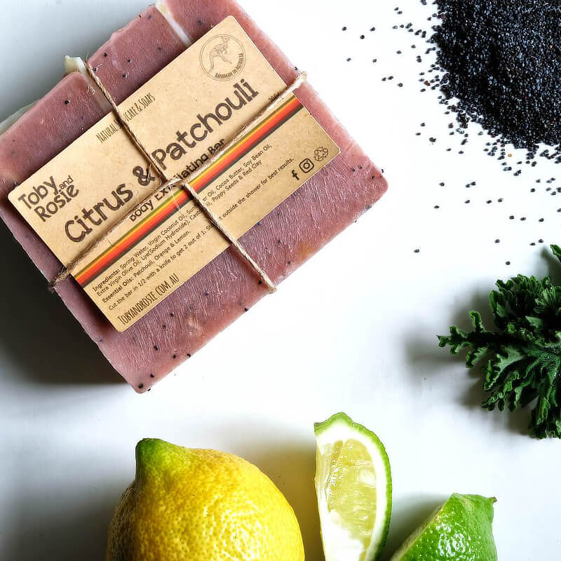 Citrus and Patchouli Hand Soap