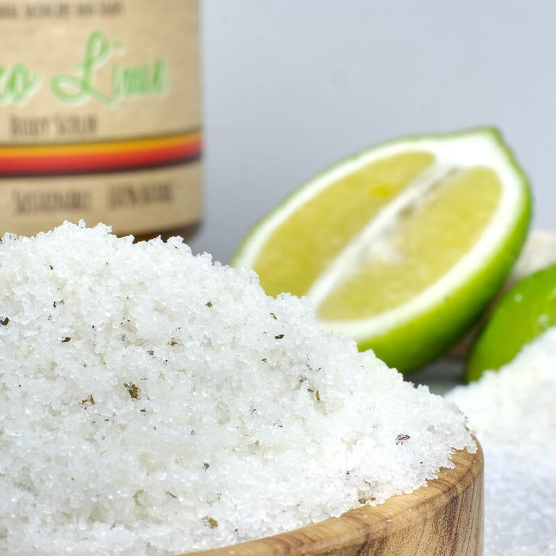 Coconut Body Scrub Massage