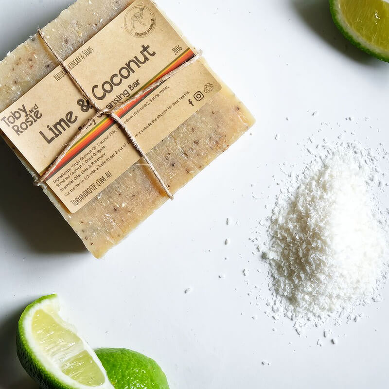Coconut Milk Soap Bar