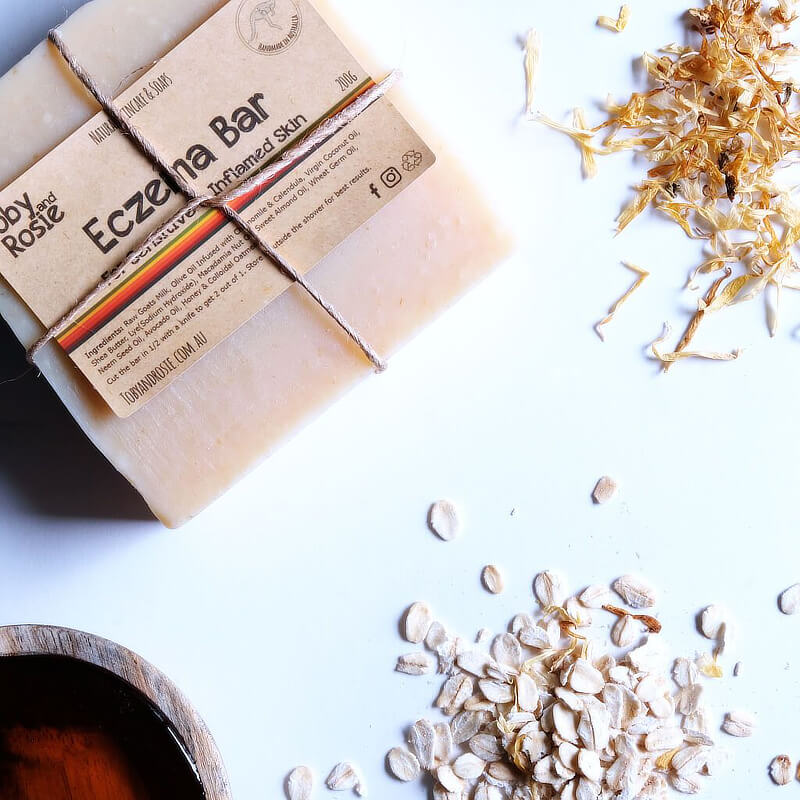 Eczema Bar Handmade Soaps Toby and Rosie