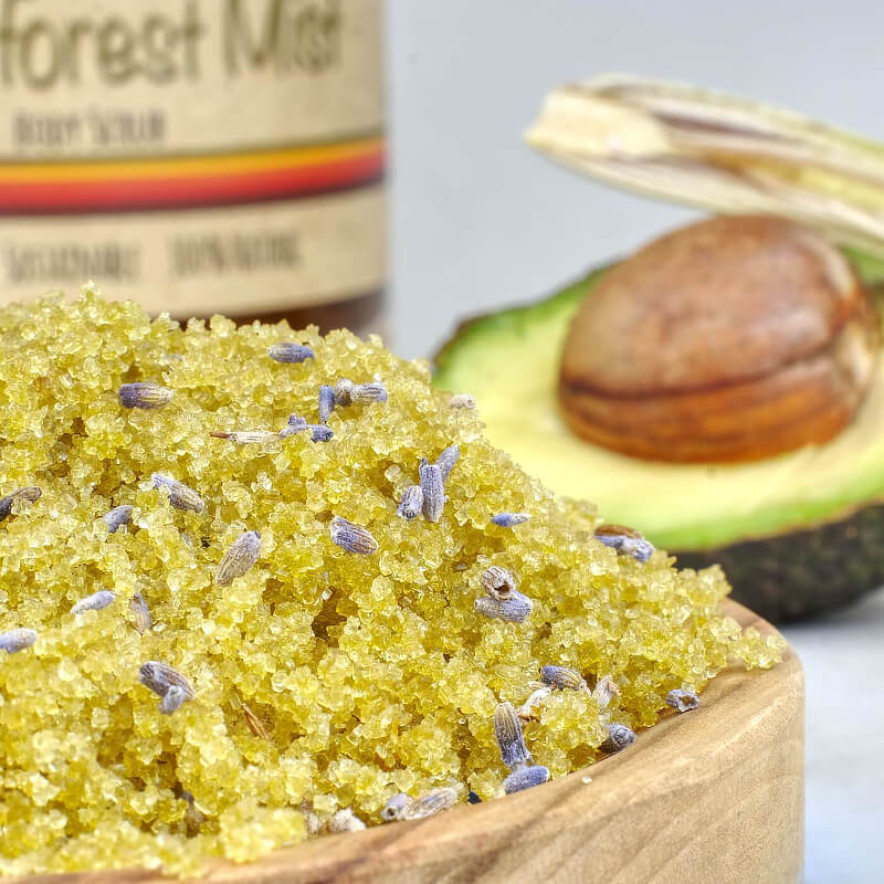 Exfoliating Scrub For Glowing Skin