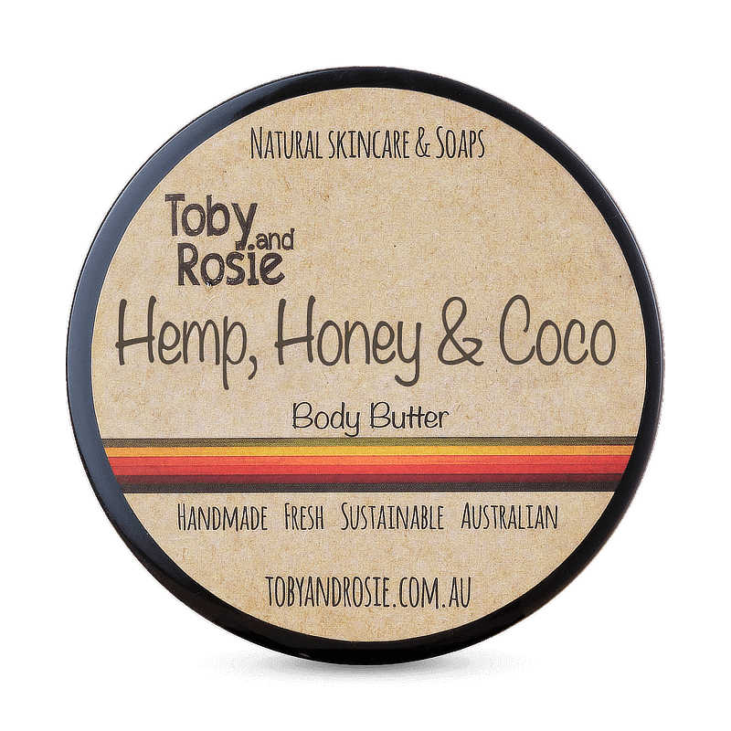 Hemp Cream Body Butter