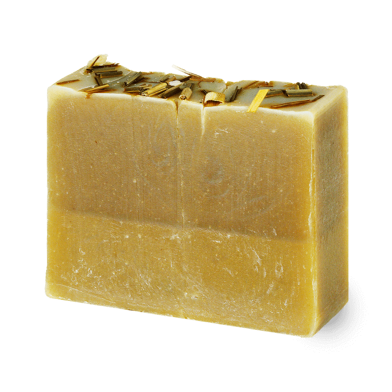 Lemongrass and Green Tea Hemp Soap Bar