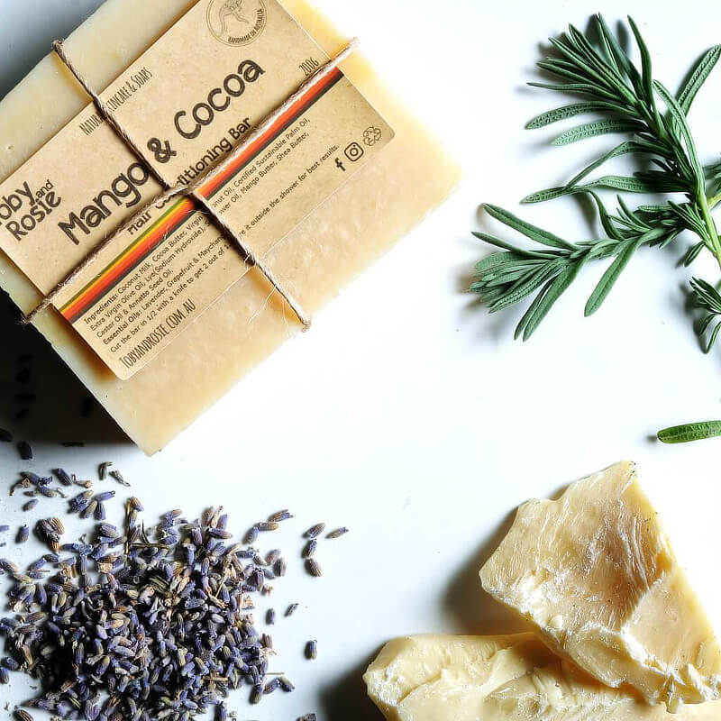 Handmade Soap Conditioner Bar