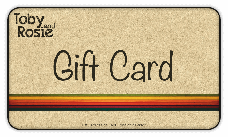 Toby and Rosie - Gift Card