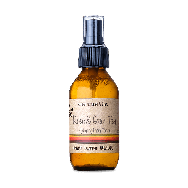 Rose and Green Tea Hydrating Facial Toner