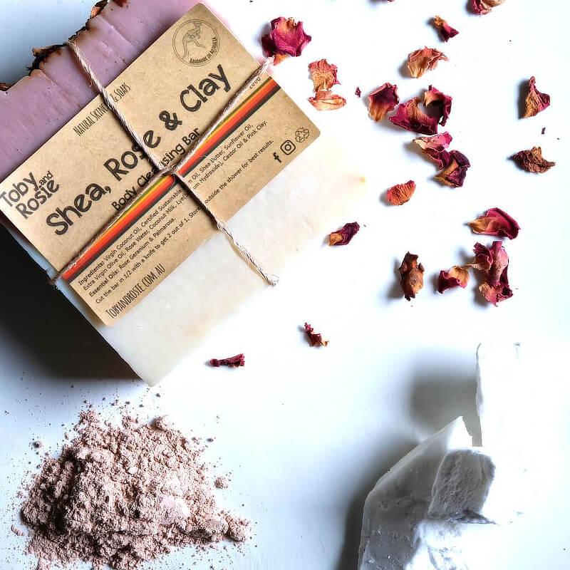 Shea Rose Handmade Natural Soap