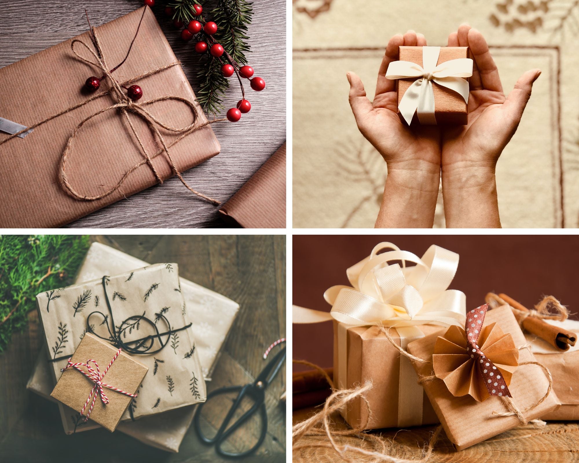 Gift Wrapping + Gif card with personalised message