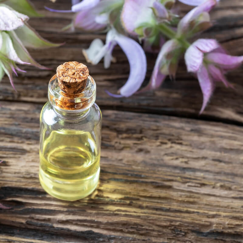 Clary Sage Labour Oil
