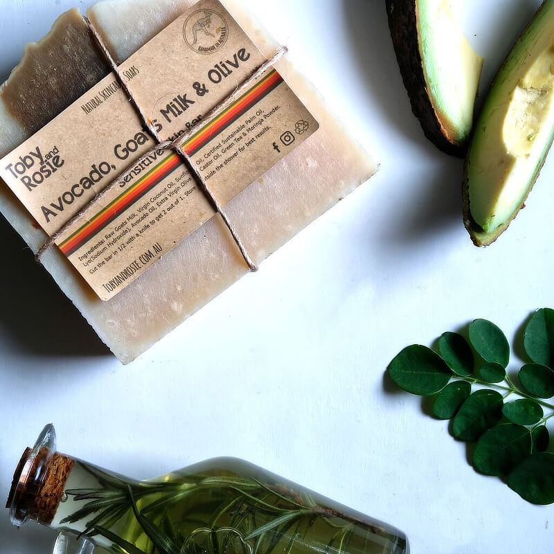 goat soap - handmade soapbar